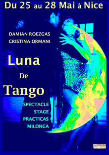 Stage à Nice avec Damian Roezgas et Cristina Ormani 