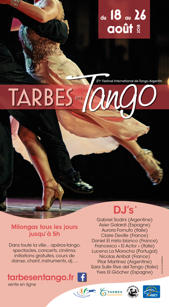 5ème LIMOUZI TANGO FESTIVAL21ème festival international 21ème festival international Tarbes en Tango