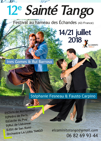 SaintéTango-FestivalTarbes en Tango