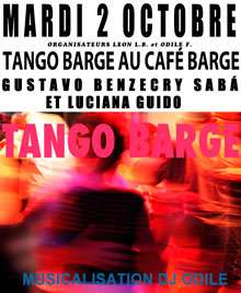 Tango Barge