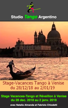 Stage Vacances-Tango et Réveillon à Venise