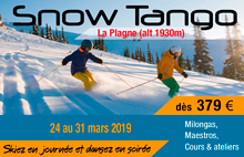 Snow Tango à La Plagne 