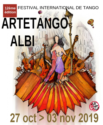 ARTETANGO à ALBIDu 14 Novembre au 01 Décembre 2019Tarbes en Tango